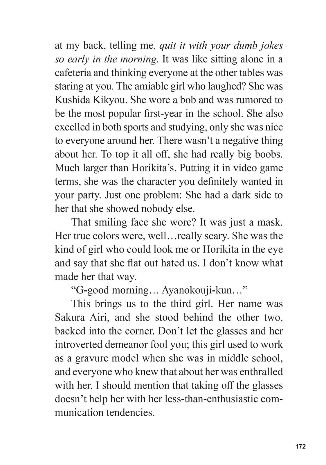 Read Classroom of the Elite Manga Online