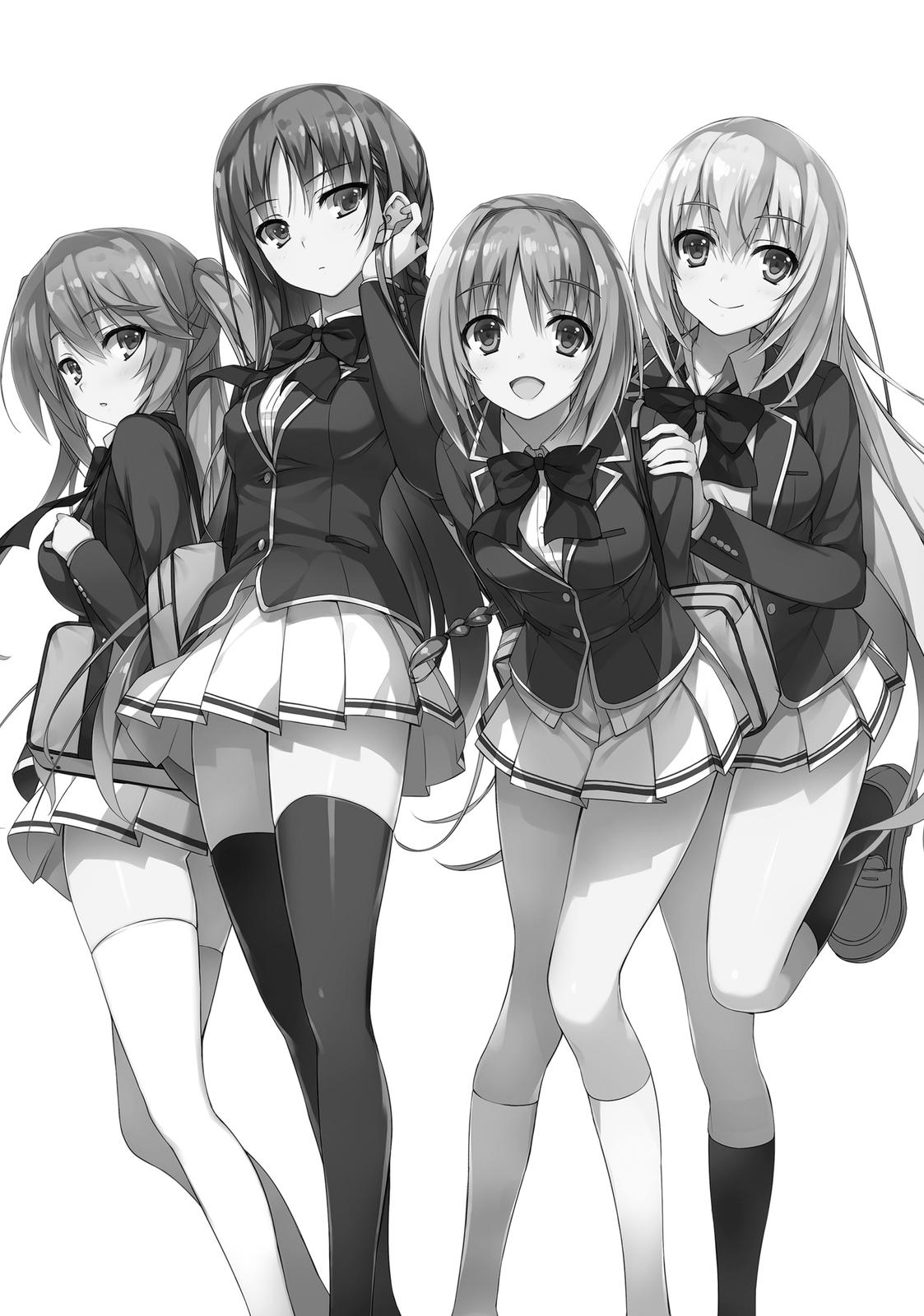 Read Classroom of the Elite Manga Online