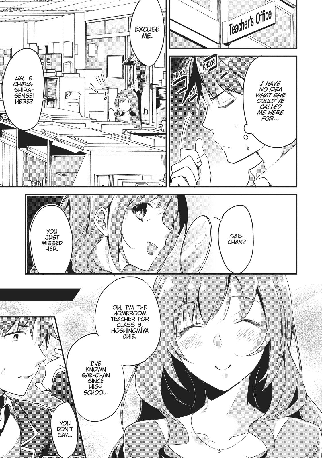 Read Classroom of the Elite Manga Online