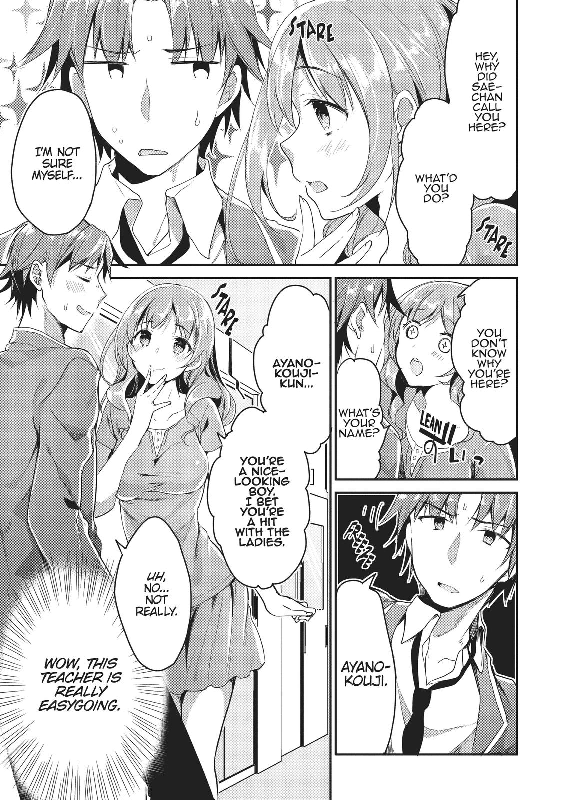 Read Classroom of the Elite Manga Online