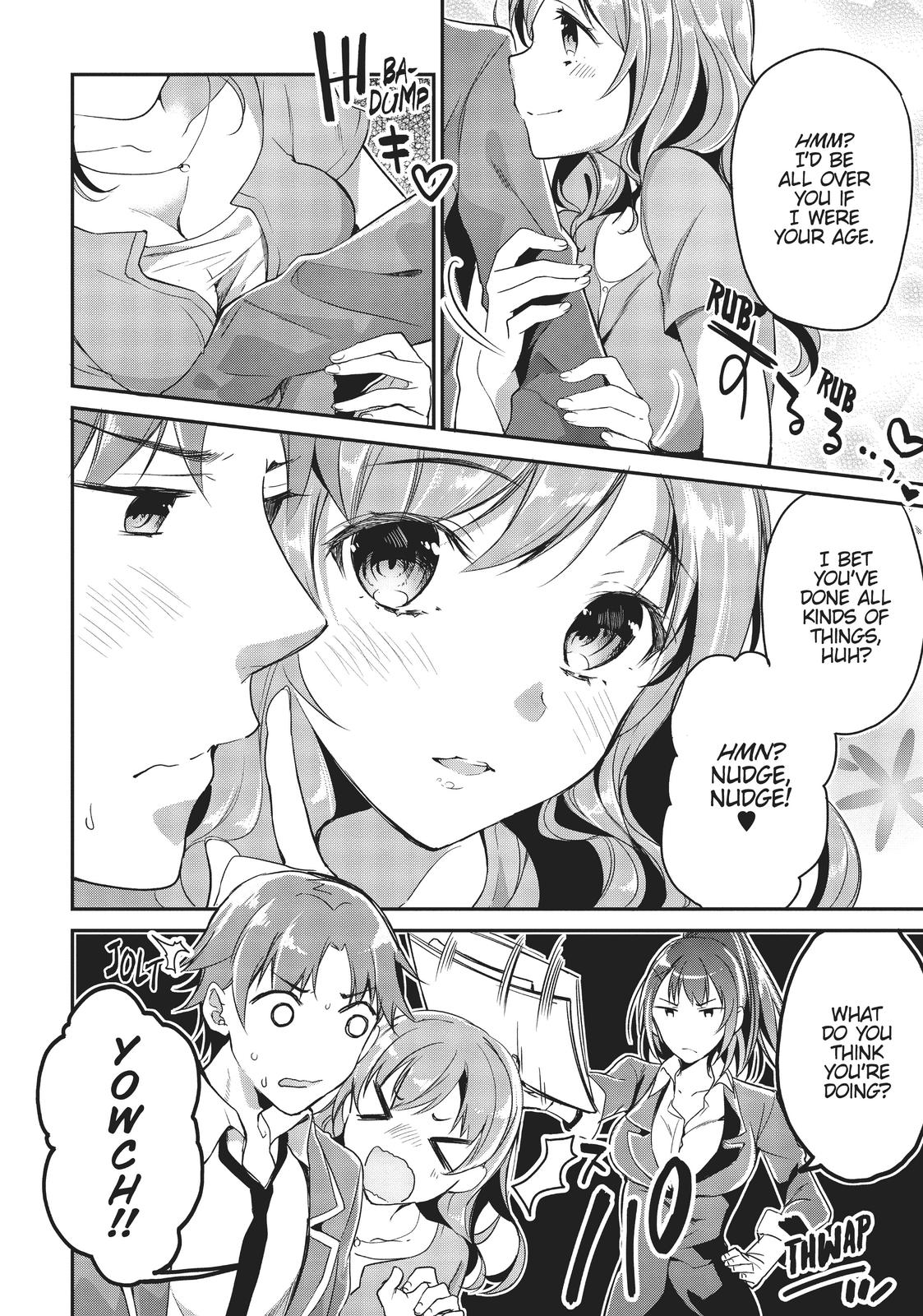 Read Classroom of the Elite Manga Online