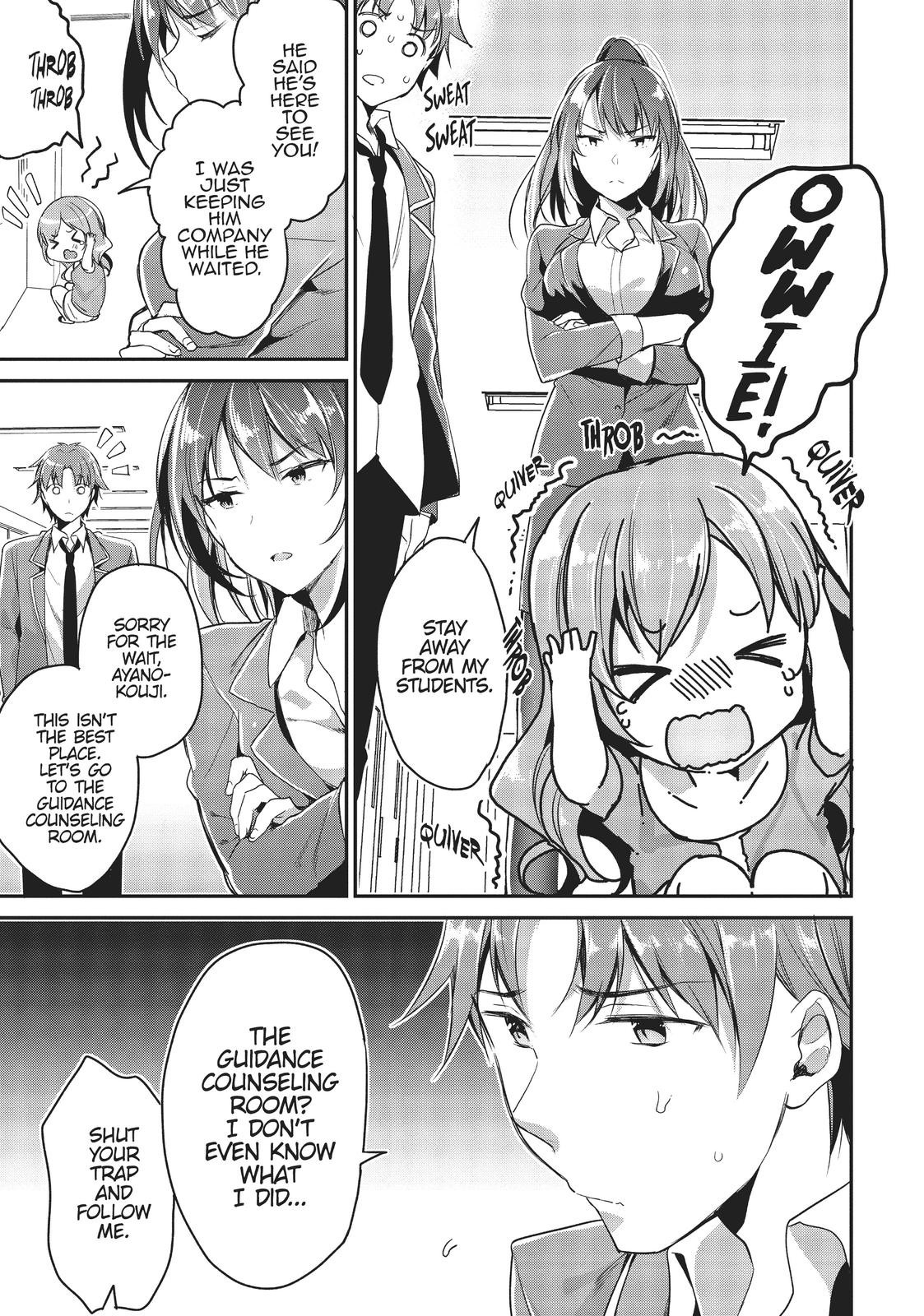 Read Classroom of the Elite Manga Online