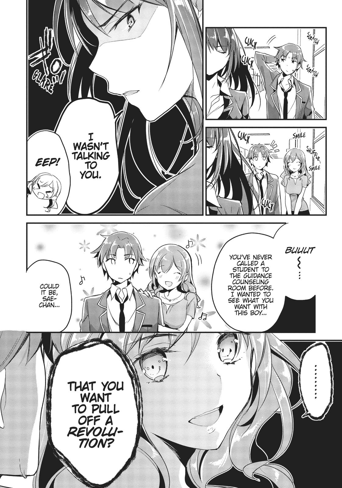 Read Classroom of the Elite Manga Online