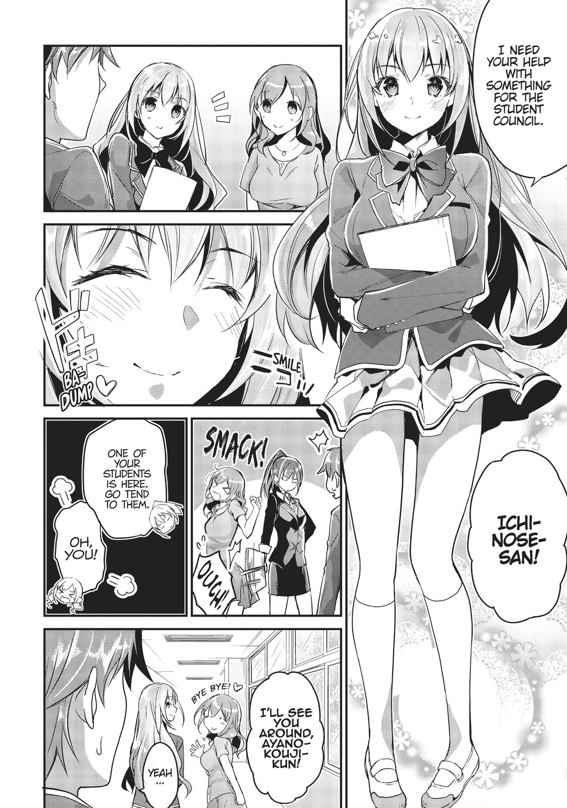 Read Classroom of the Elite Manga Online