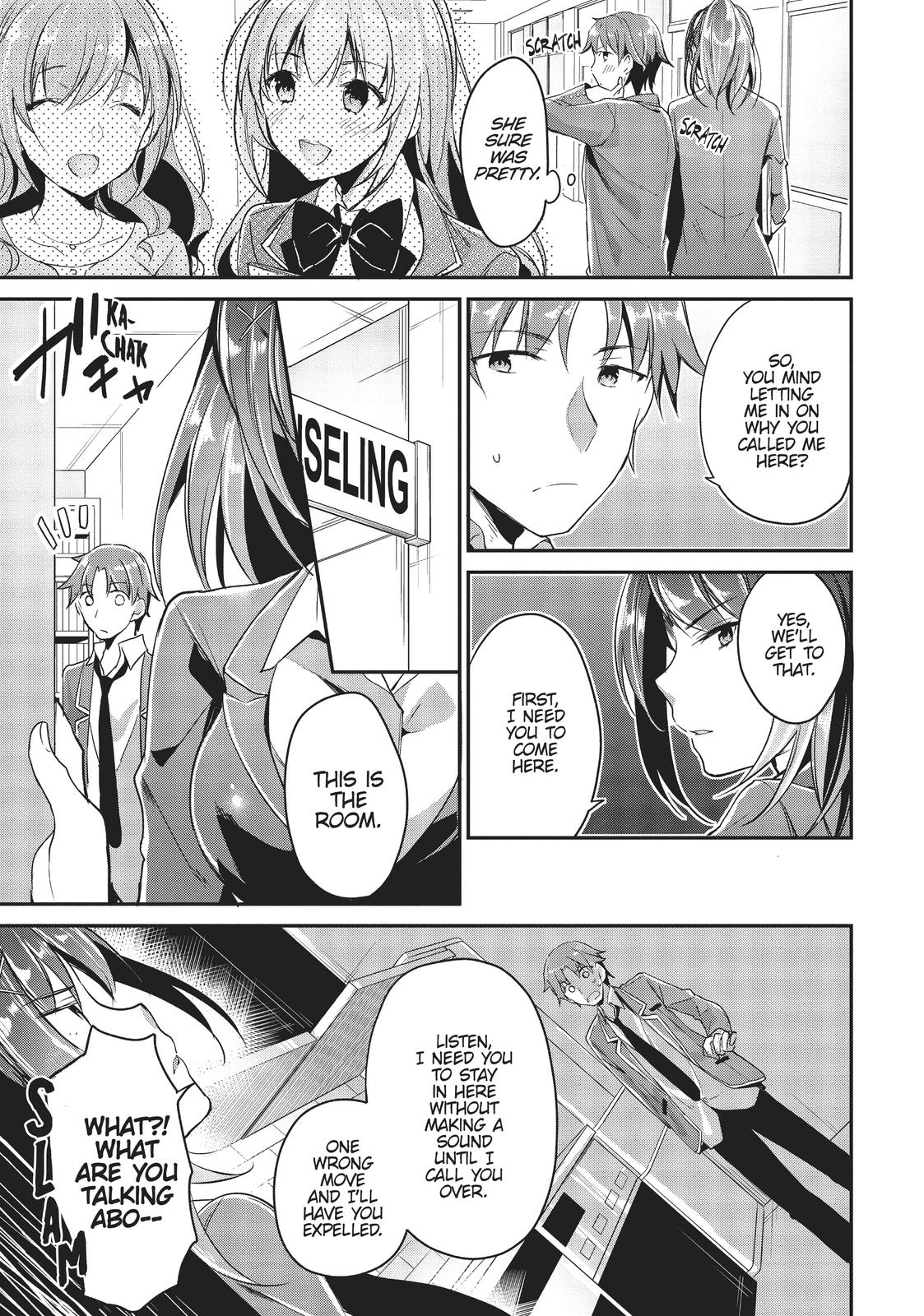Read Classroom of the Elite Manga Online