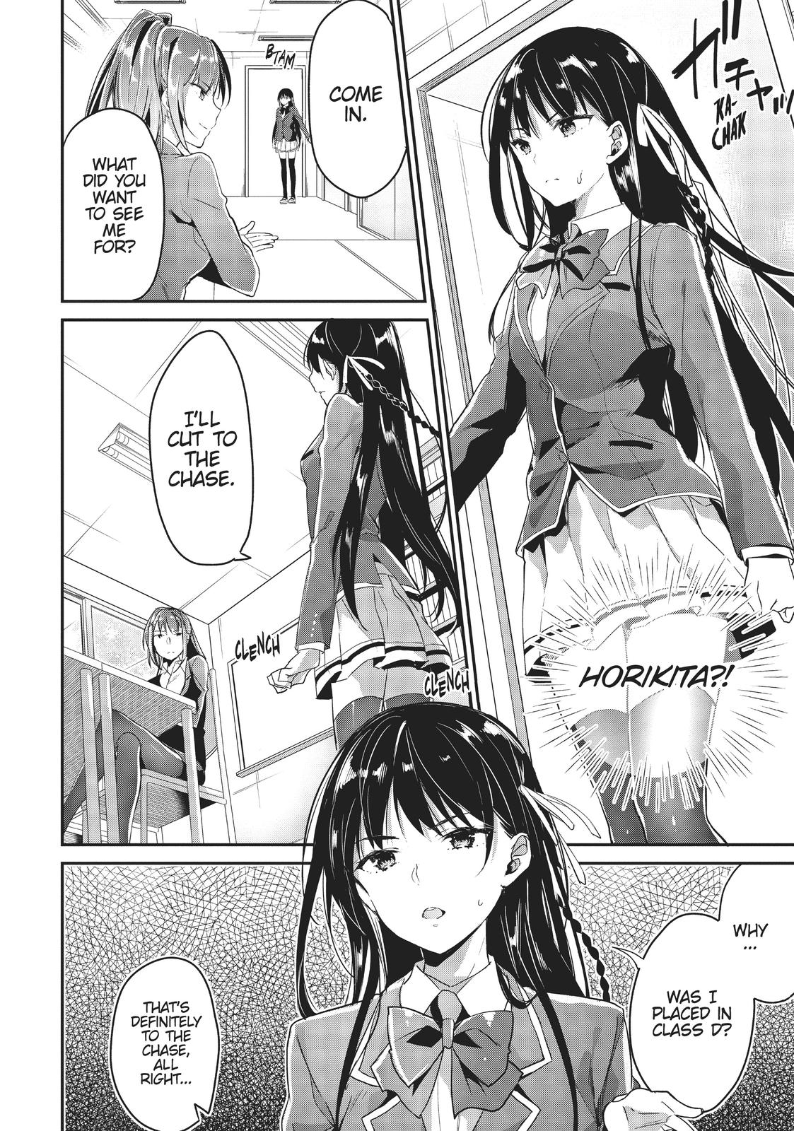 Read Classroom of the Elite Manga Online