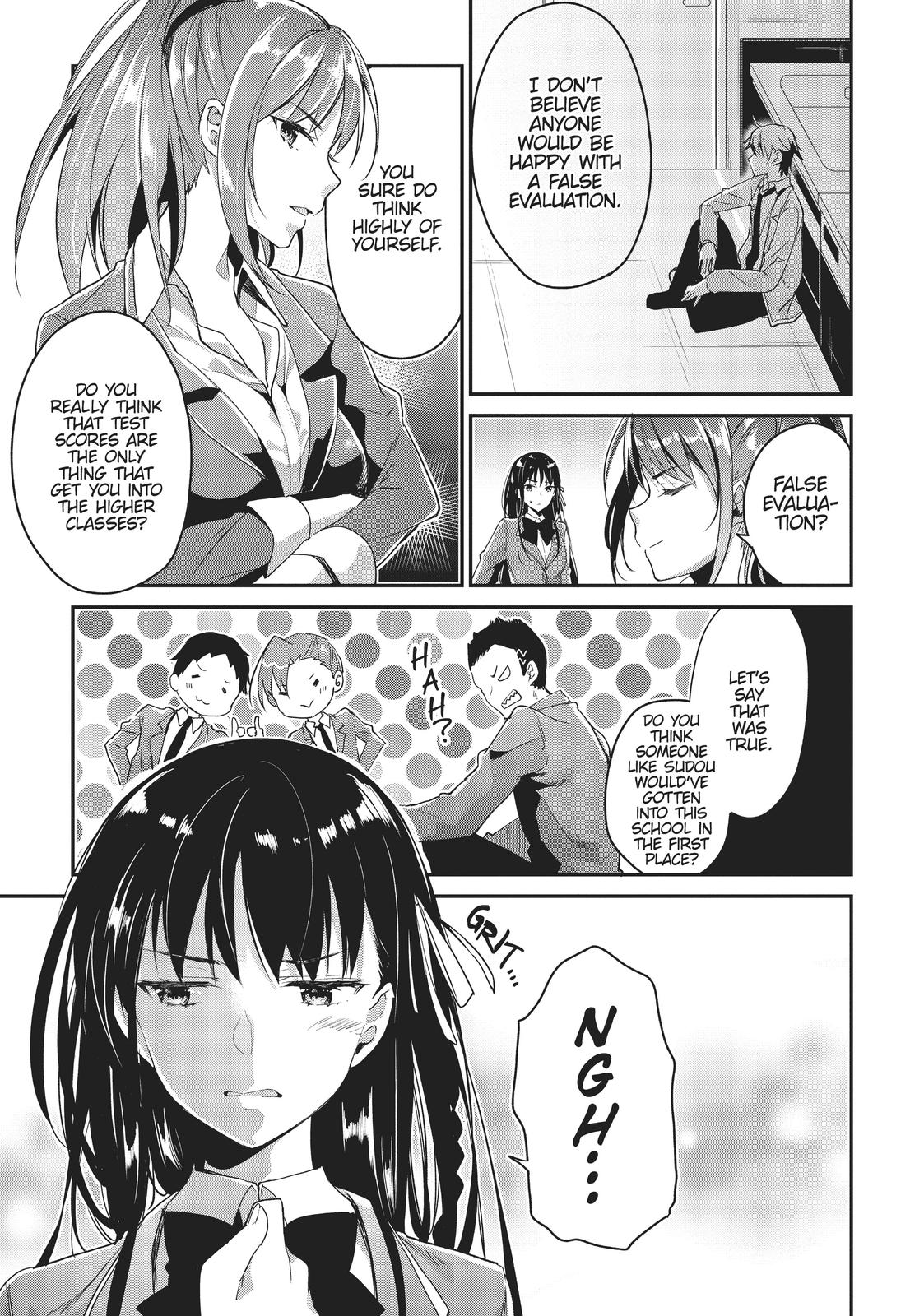 Read Classroom of the Elite Manga Online