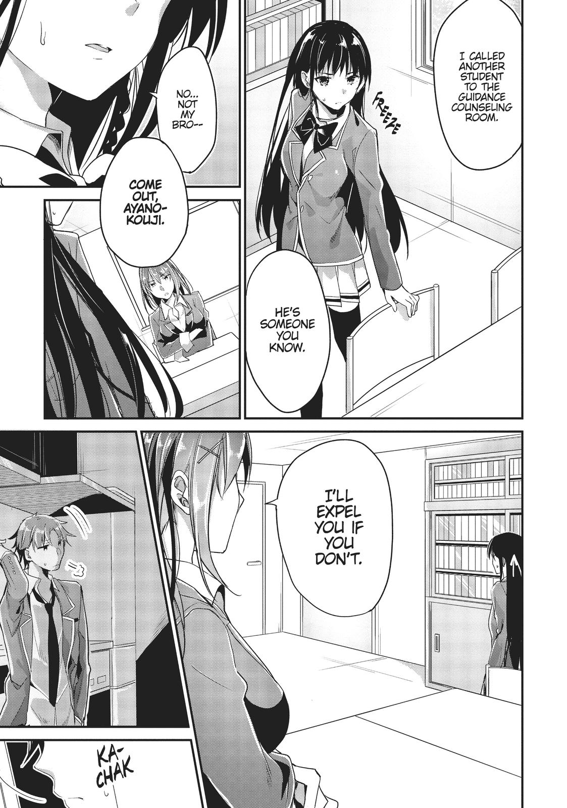 Read Classroom of the Elite Manga Online