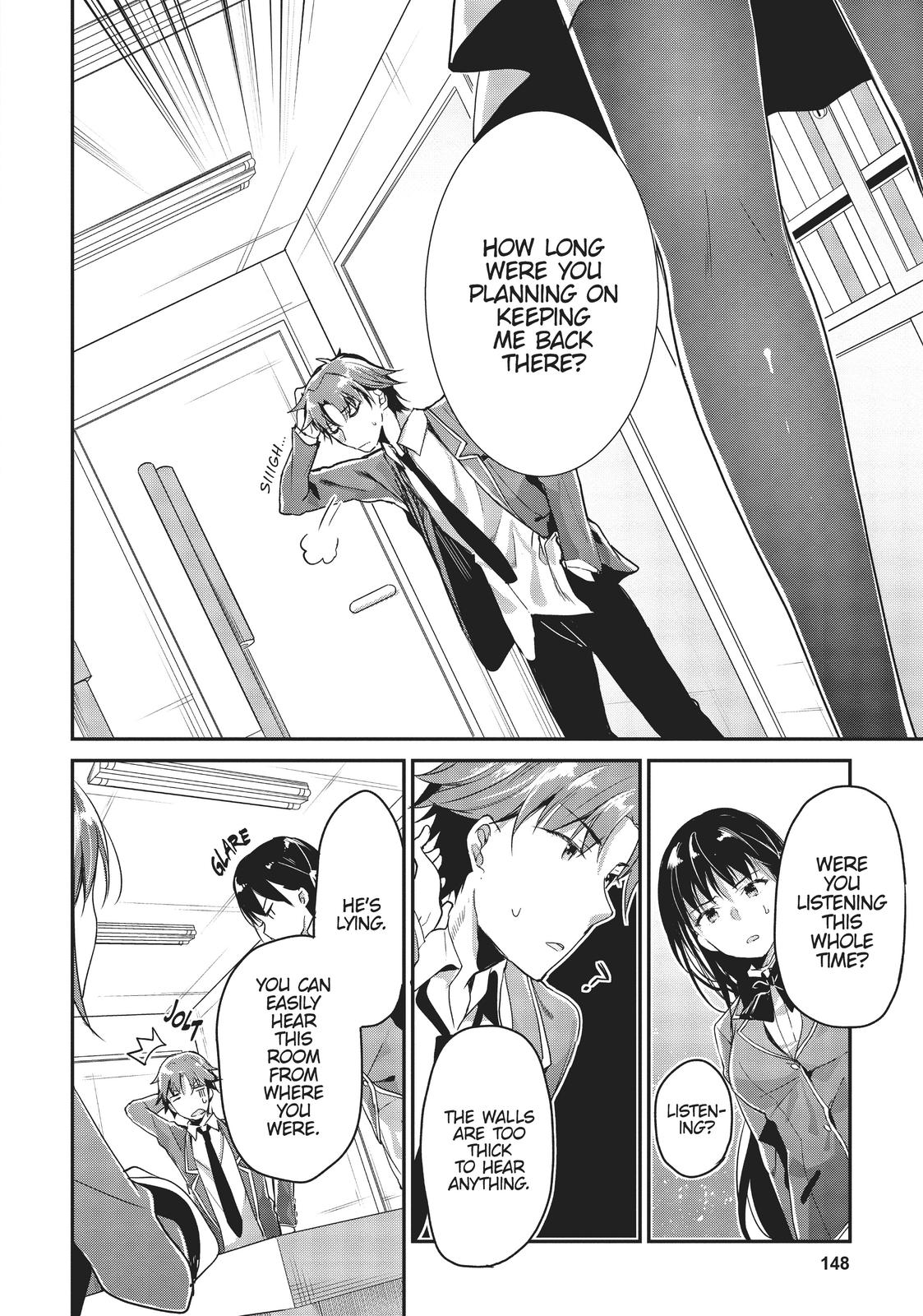 Read Classroom of the Elite Manga Online