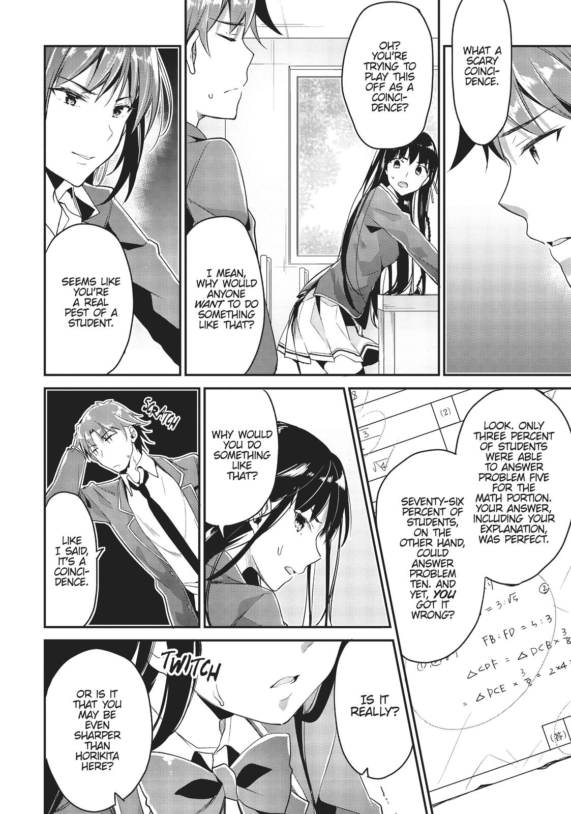 Read Classroom of the Elite Manga Online