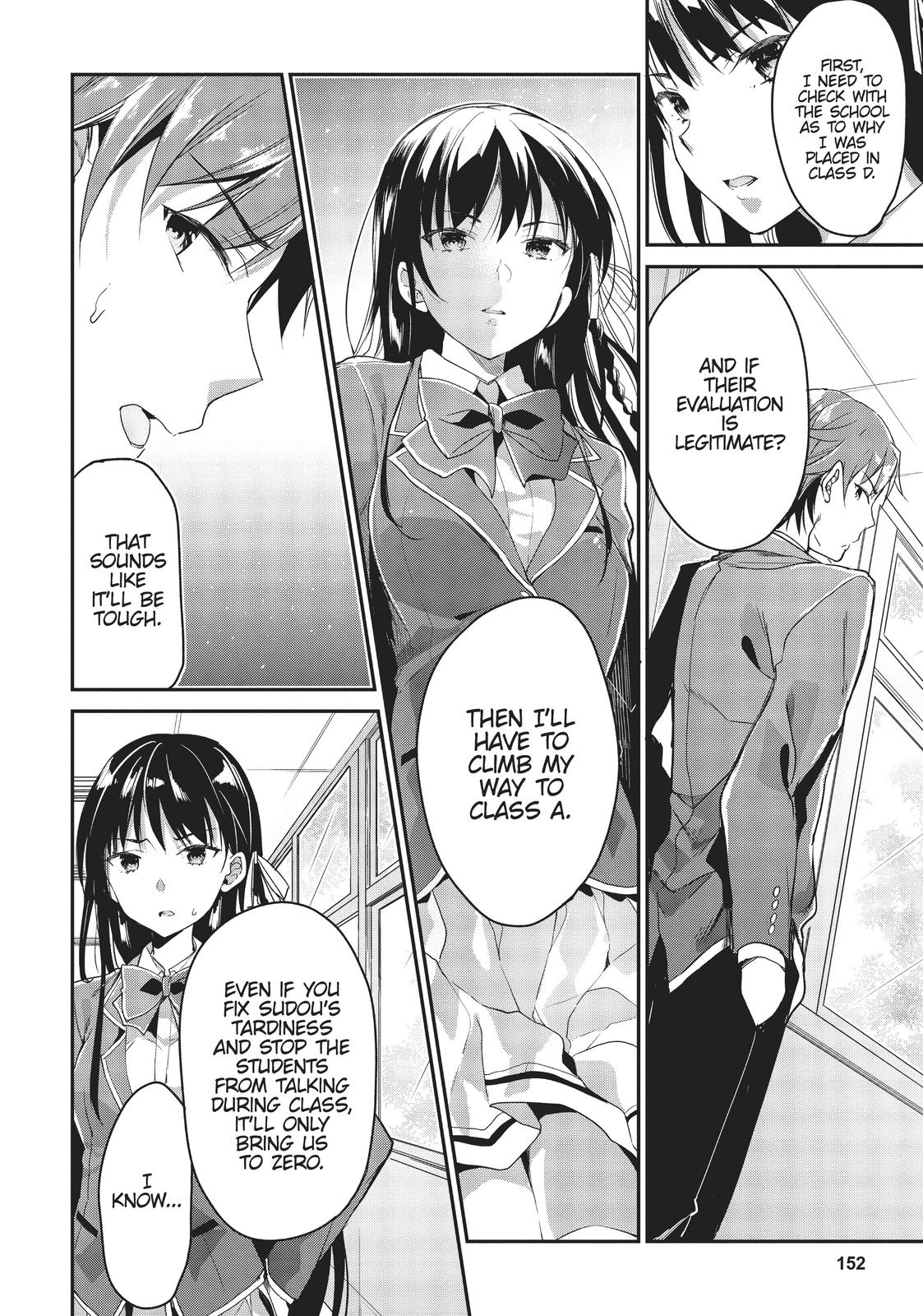 Read Classroom of the Elite Manga Online