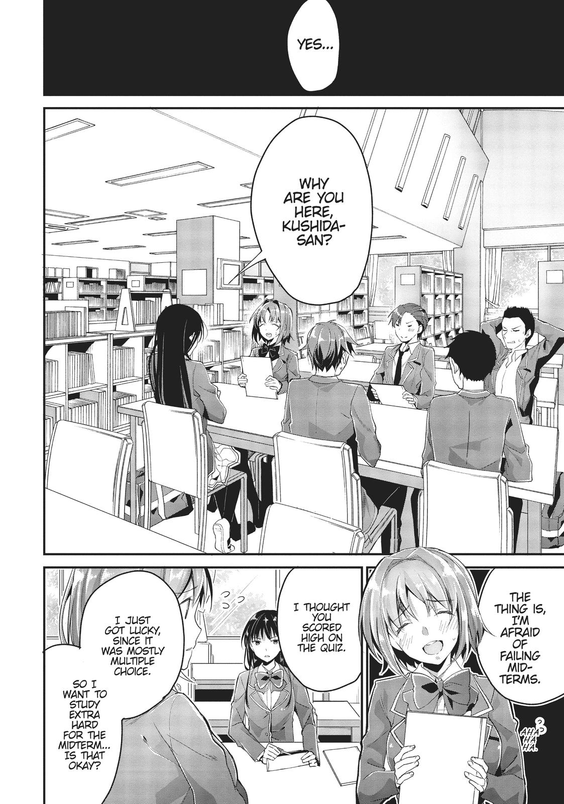 Read Classroom of the Elite Manga Online