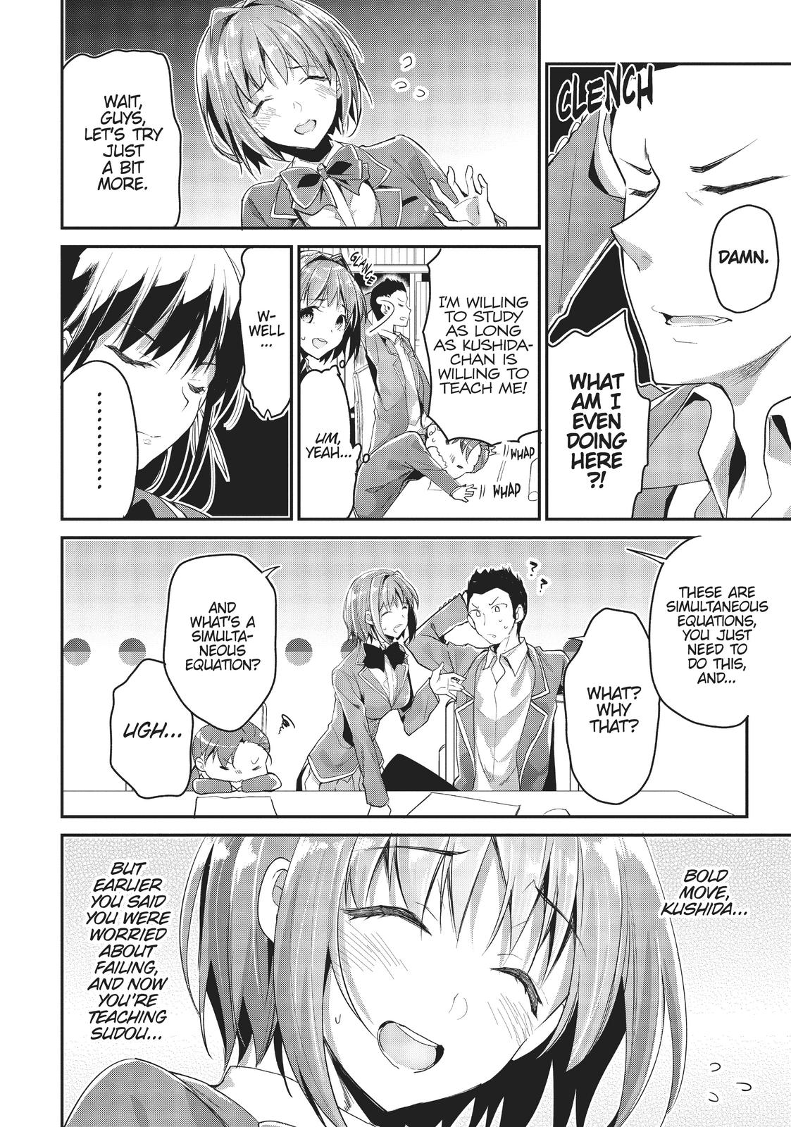 Read Classroom of the Elite Manga Online
