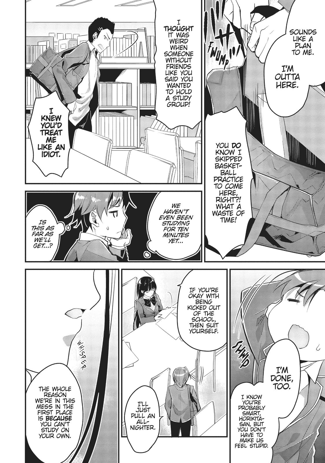 Read Classroom of the Elite Manga Online