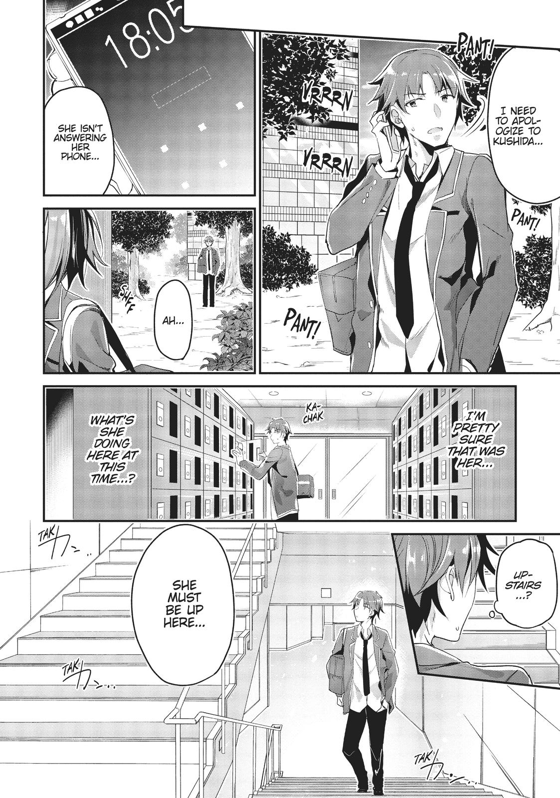 Read Classroom of the Elite Manga Online