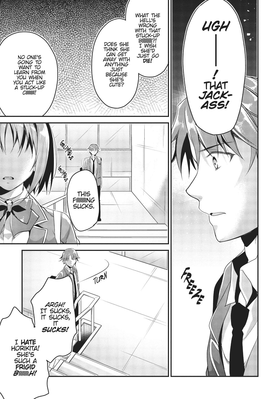 Read Classroom of the Elite Manga Online