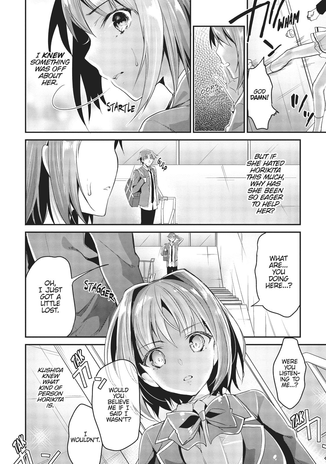 Read Classroom of the Elite Manga Online