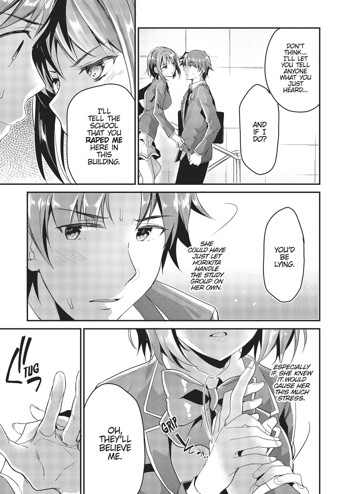 Read Classroom of the Elite Manga Online
