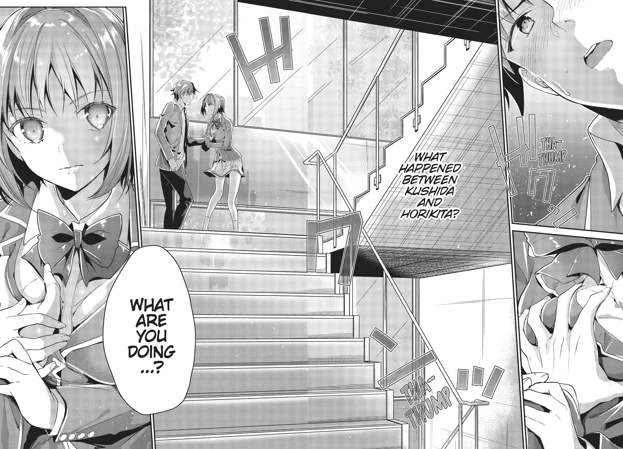 Read Classroom of the Elite Manga Online