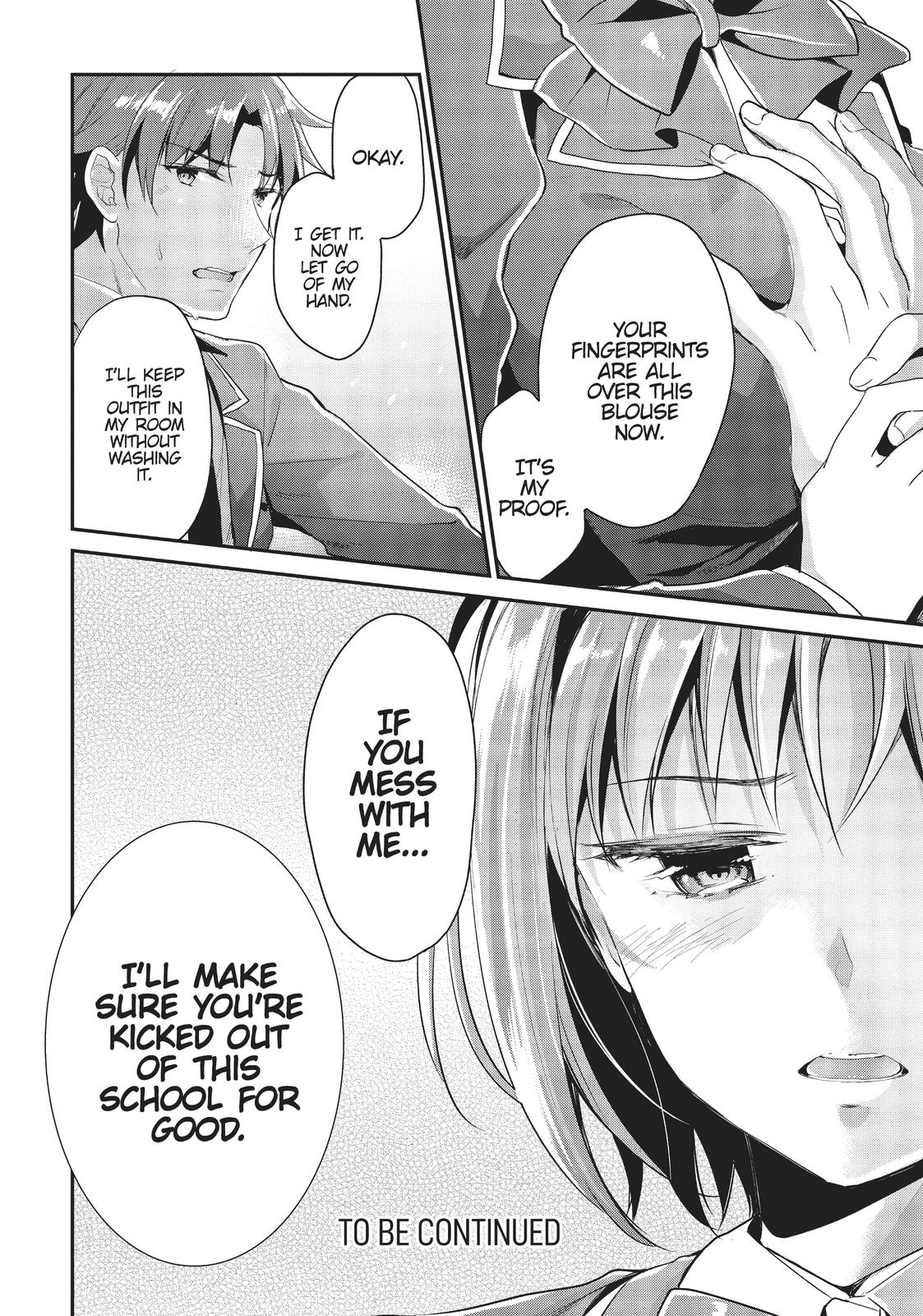 Read Classroom of the Elite Manga Online