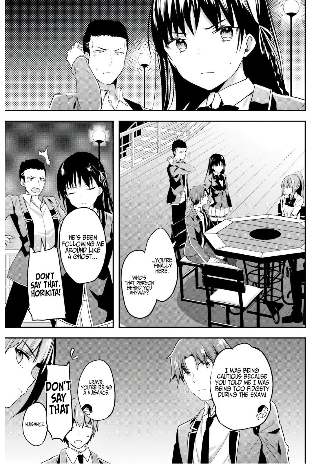 Read Classroom of the Elite Manga Online