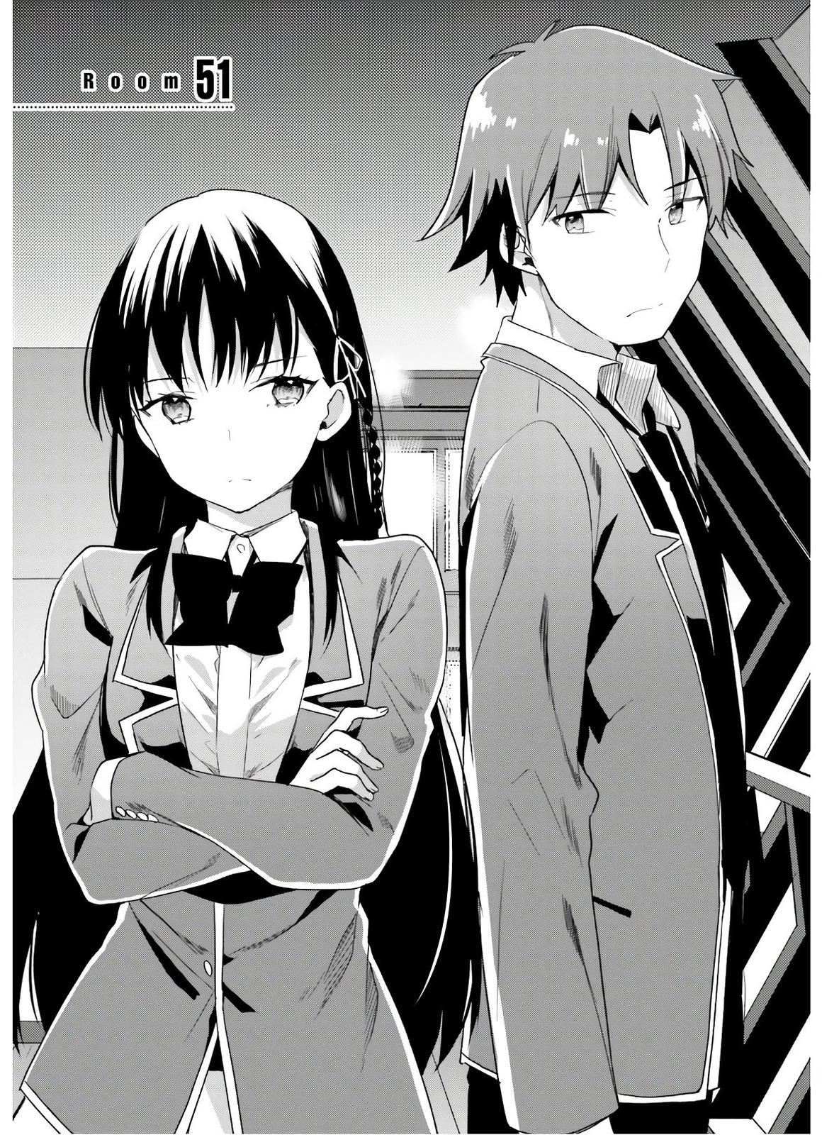 Read Classroom of the Elite Manga Online