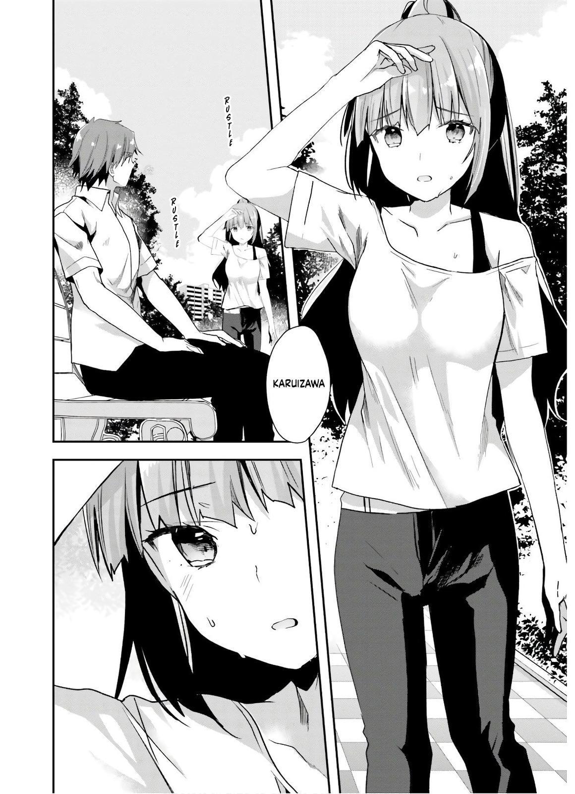 Read Classroom of the Elite Manga Online