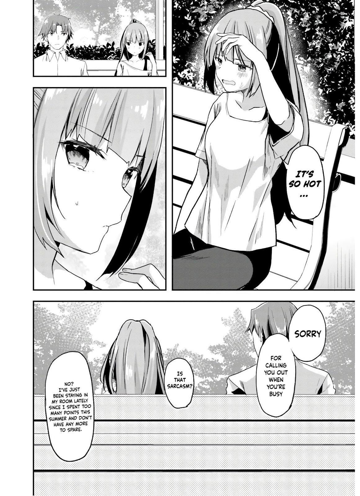 Read Classroom of the Elite Manga Online