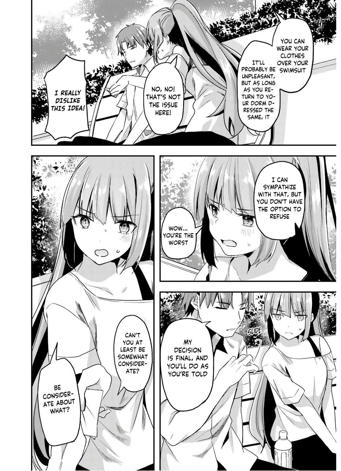 Read Classroom of the Elite Manga Online