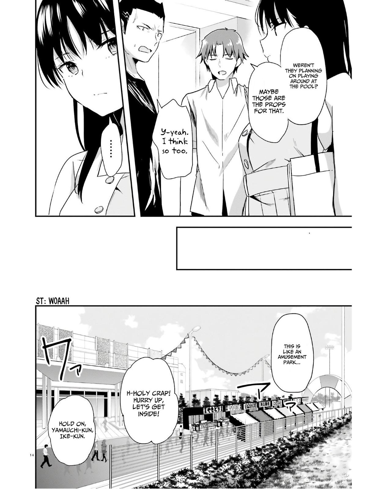Read Classroom of the Elite Manga Online