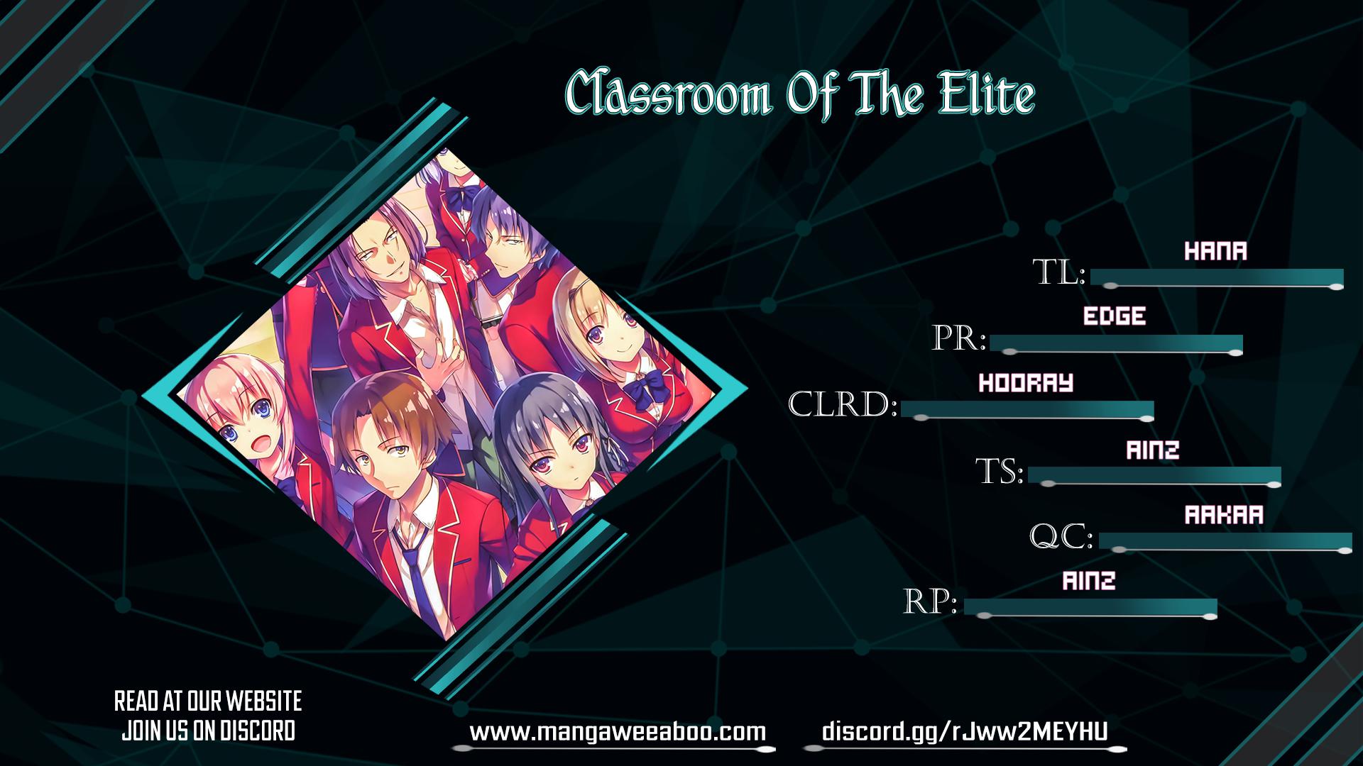 Read Classroom of the Elite Manga Online