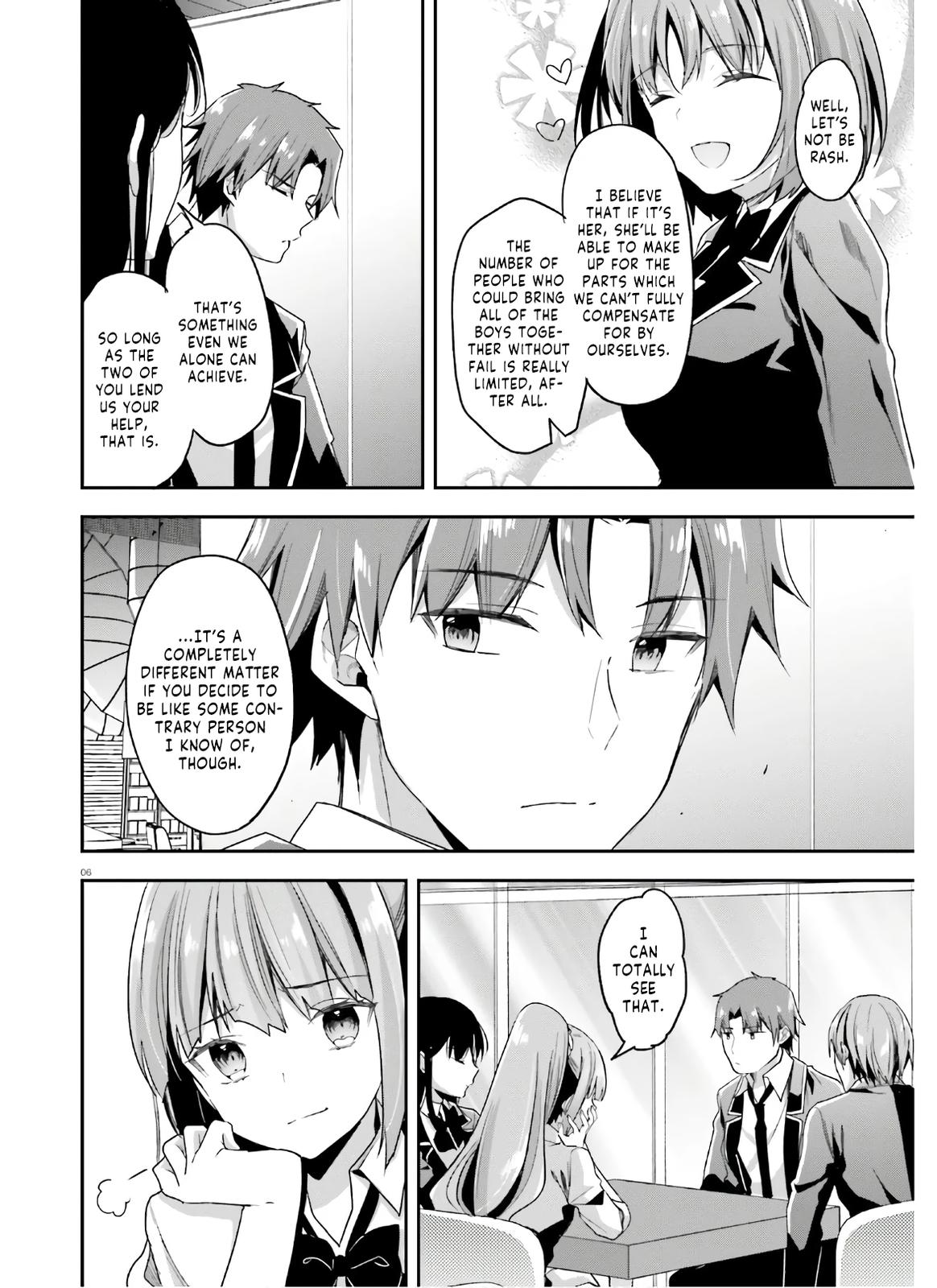 Read Classroom of the Elite Manga Online