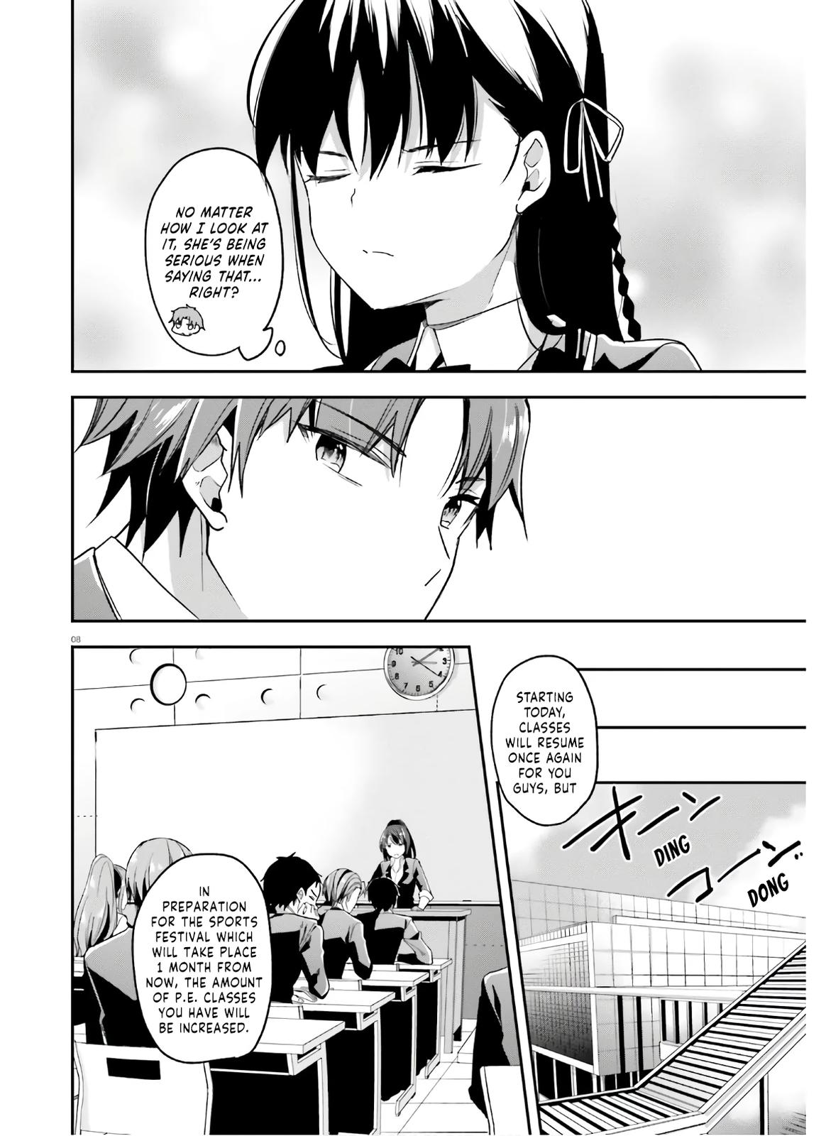 Read Classroom of the Elite Manga Online
