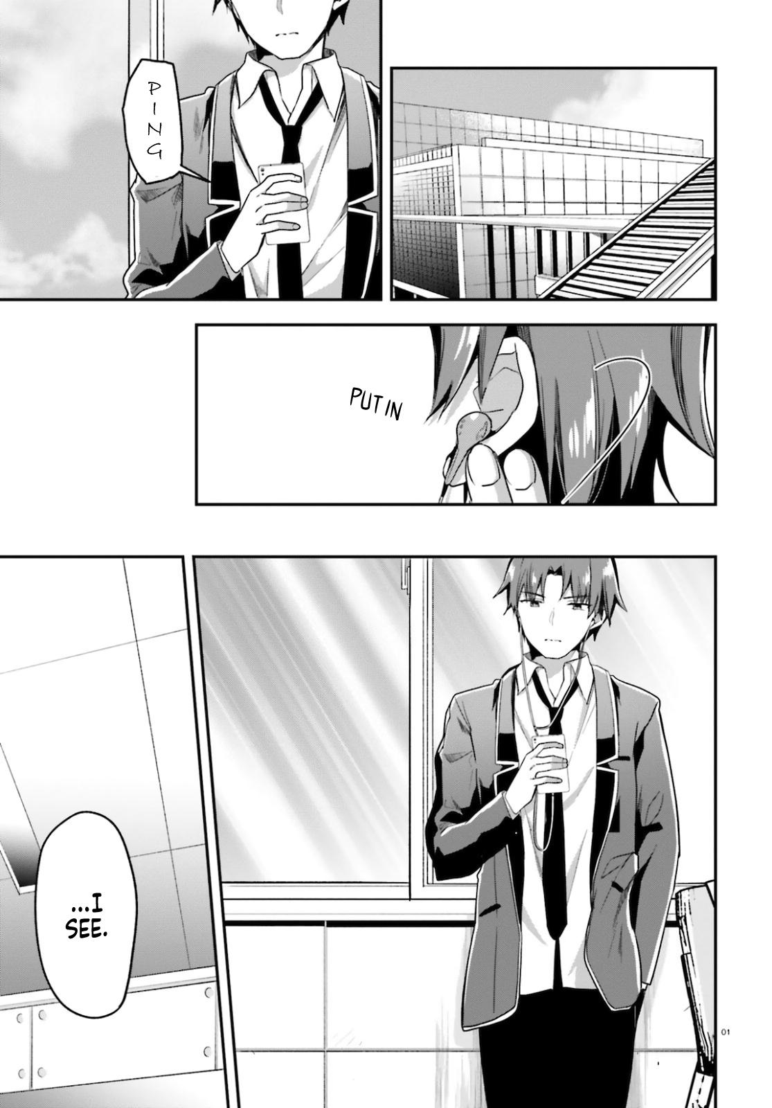 Read Classroom of the Elite Manga Online
