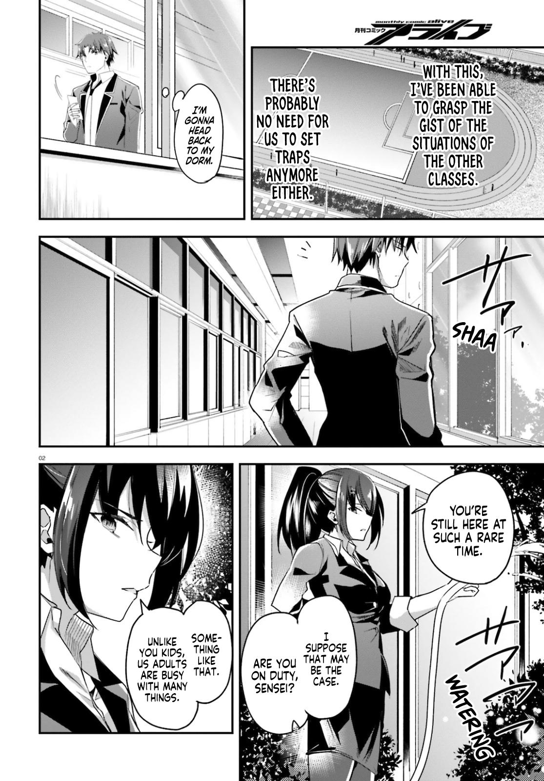 Read Classroom of the Elite Manga Online