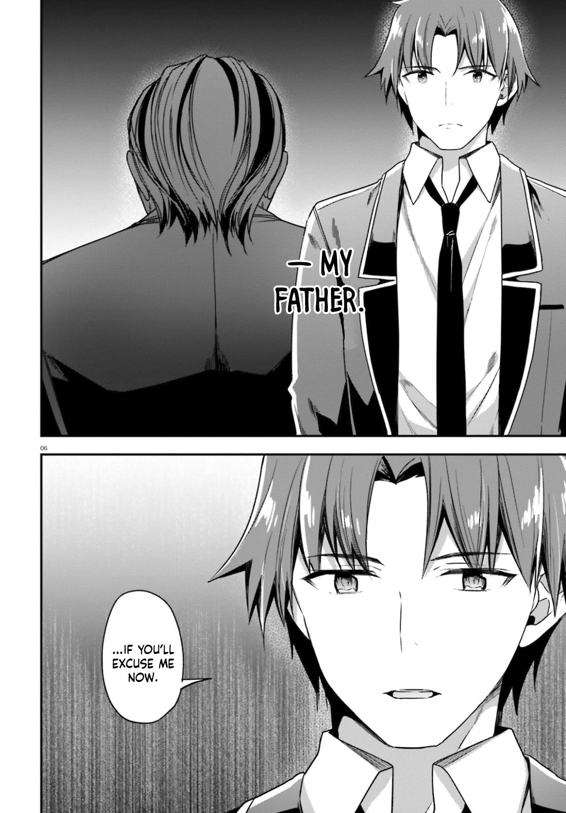 Read Classroom of the Elite Manga Online