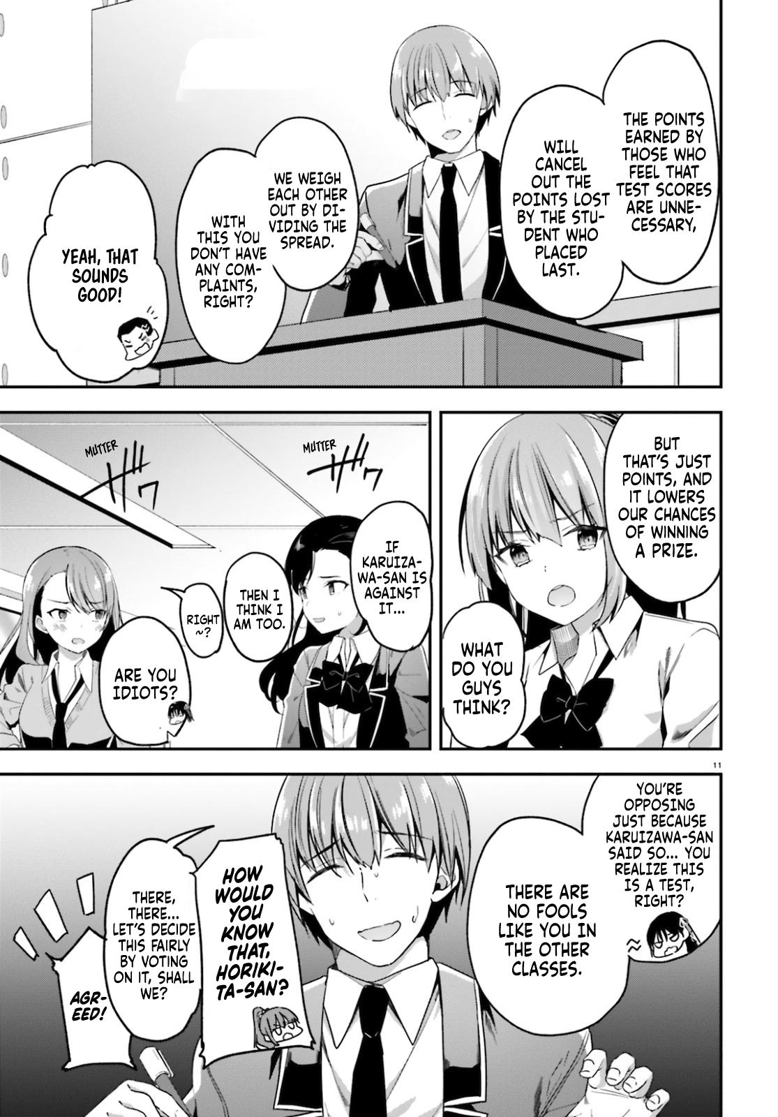 Read Classroom of the Elite Manga Online