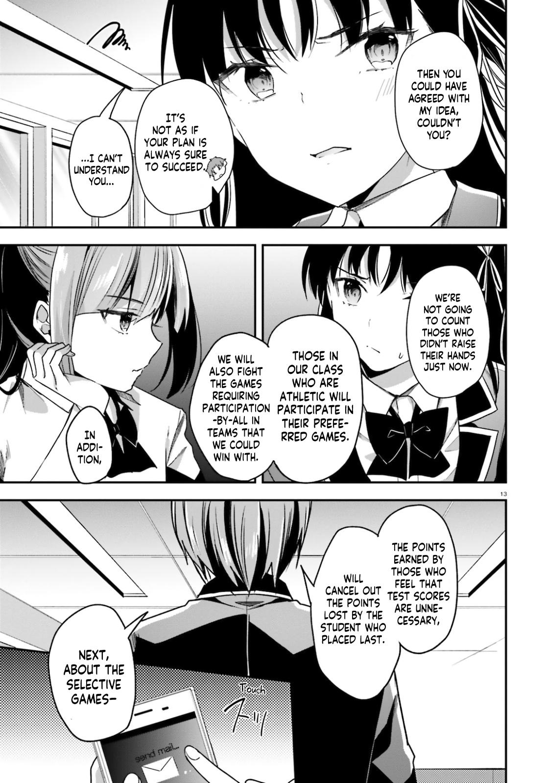Read Classroom of the Elite Manga Online