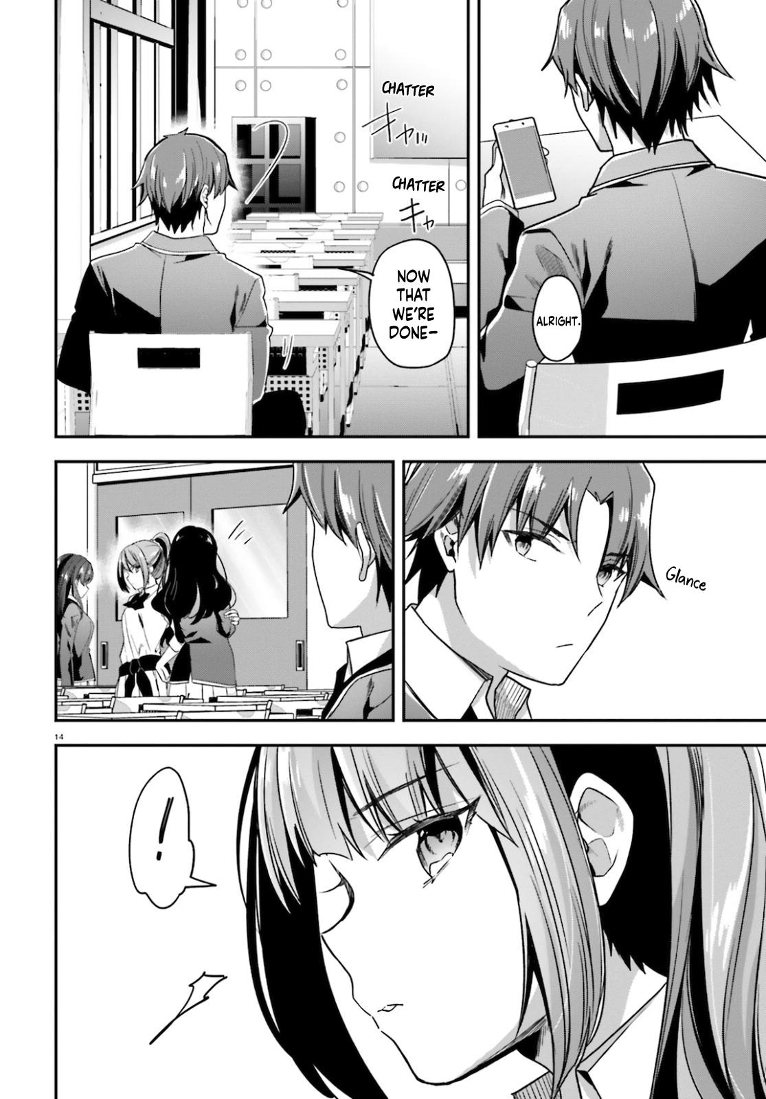 Read Classroom of the Elite Manga Online