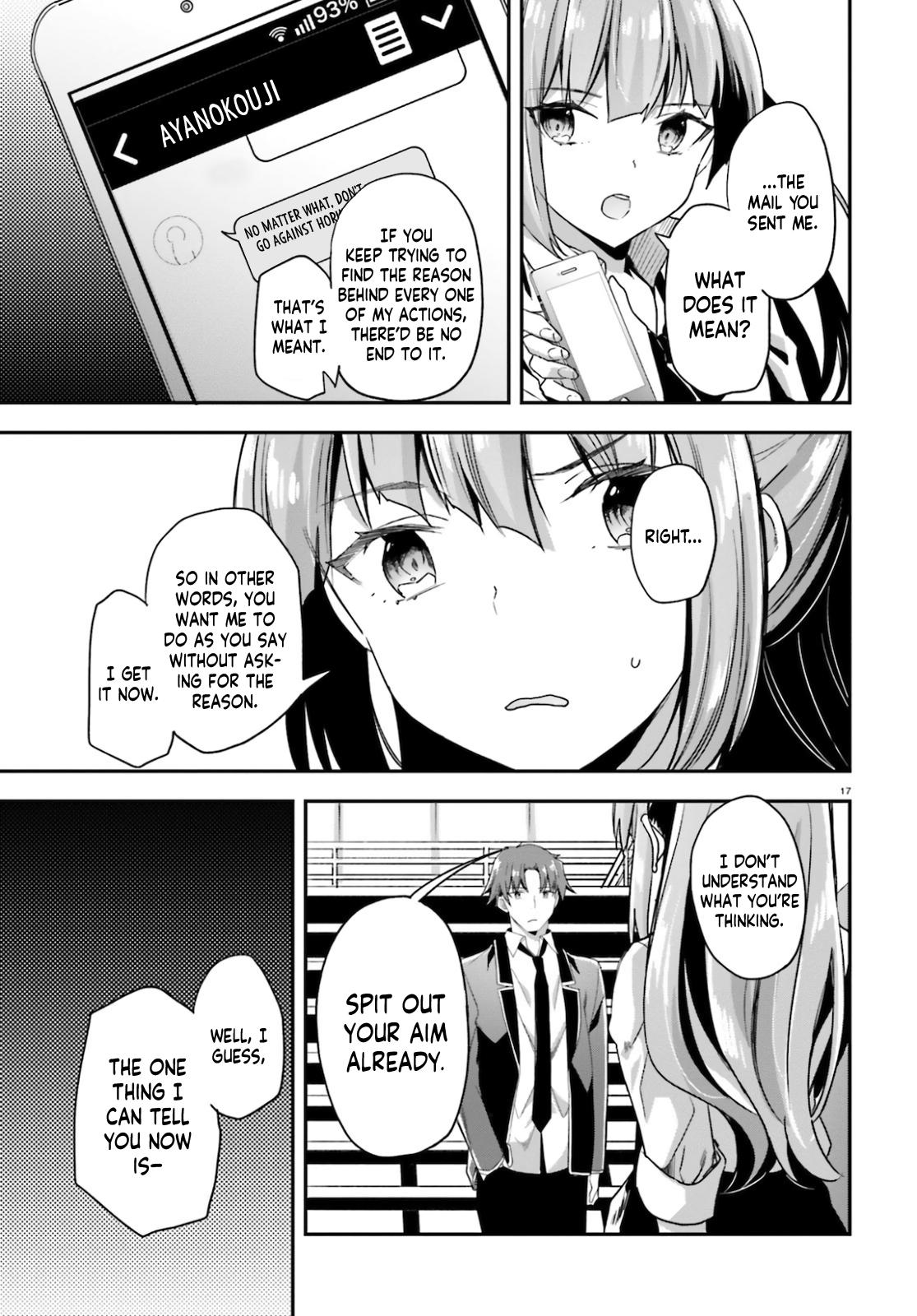 Read Classroom of the Elite Manga Online