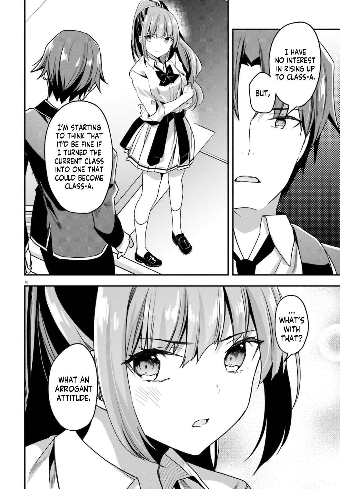 Read Classroom of the Elite Manga Online