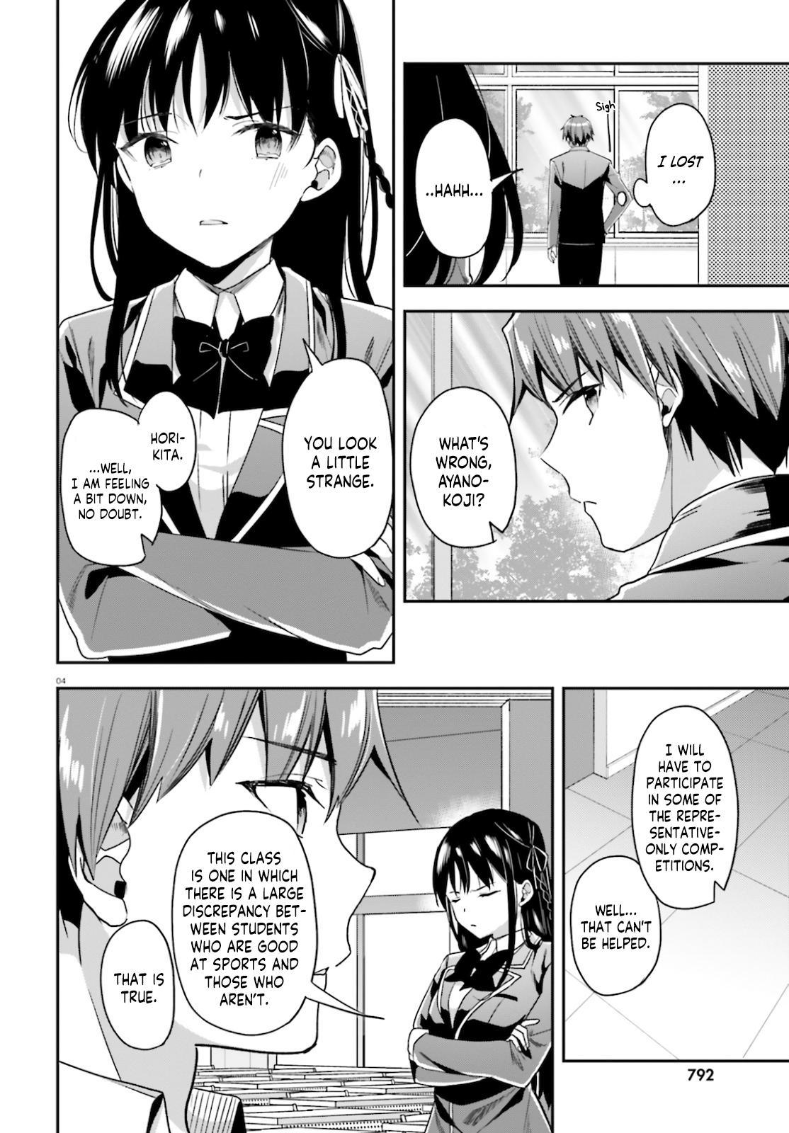 Read Classroom of the Elite Manga Online