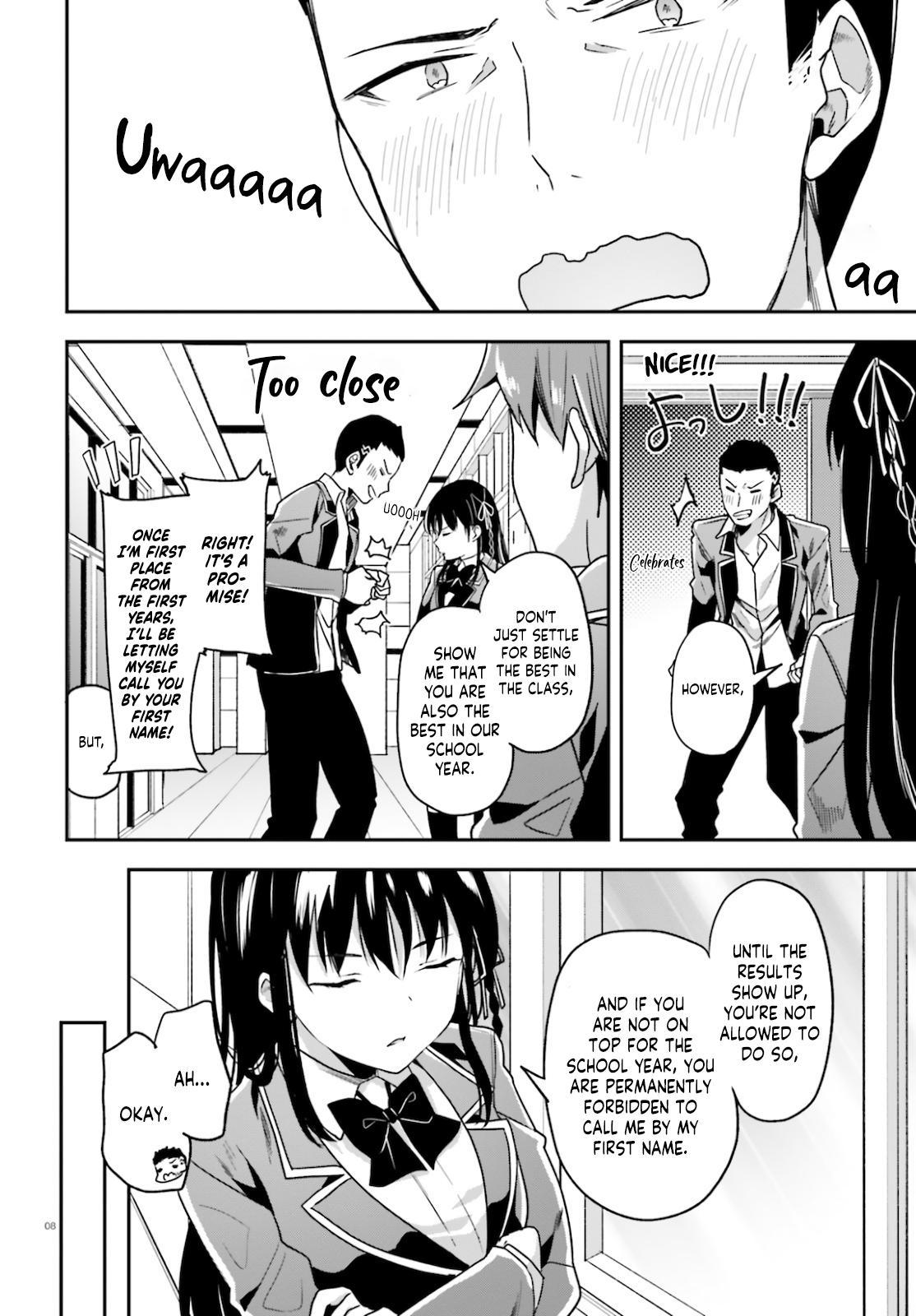Read Classroom of the Elite Manga Online