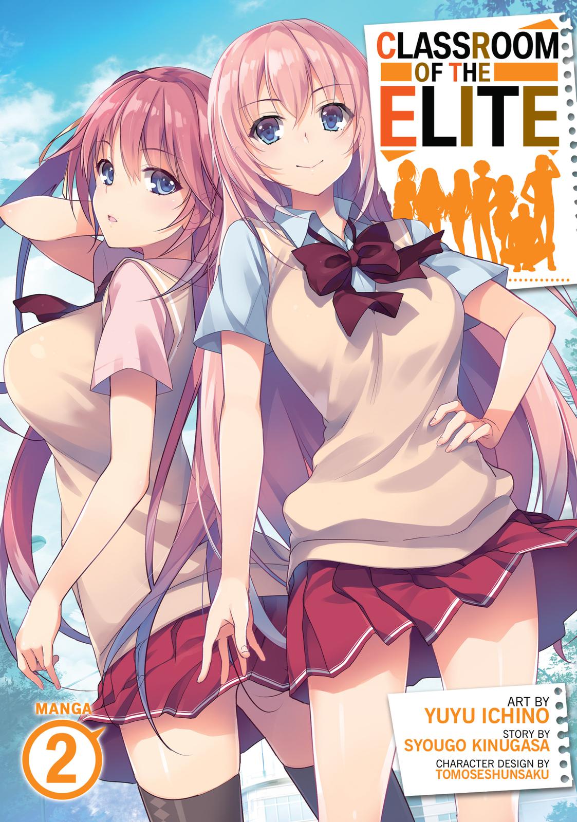 Read Classroom of the Elite Manga Online