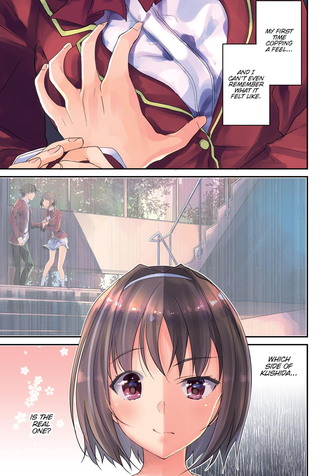 Read Classroom of the Elite Manga Online