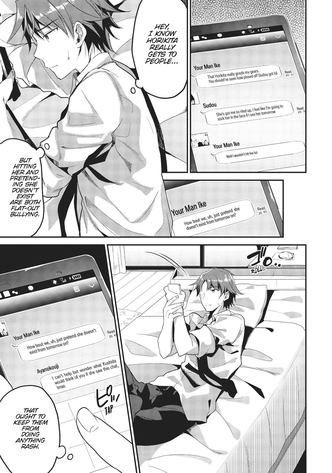 Read Classroom of the Elite Manga Online