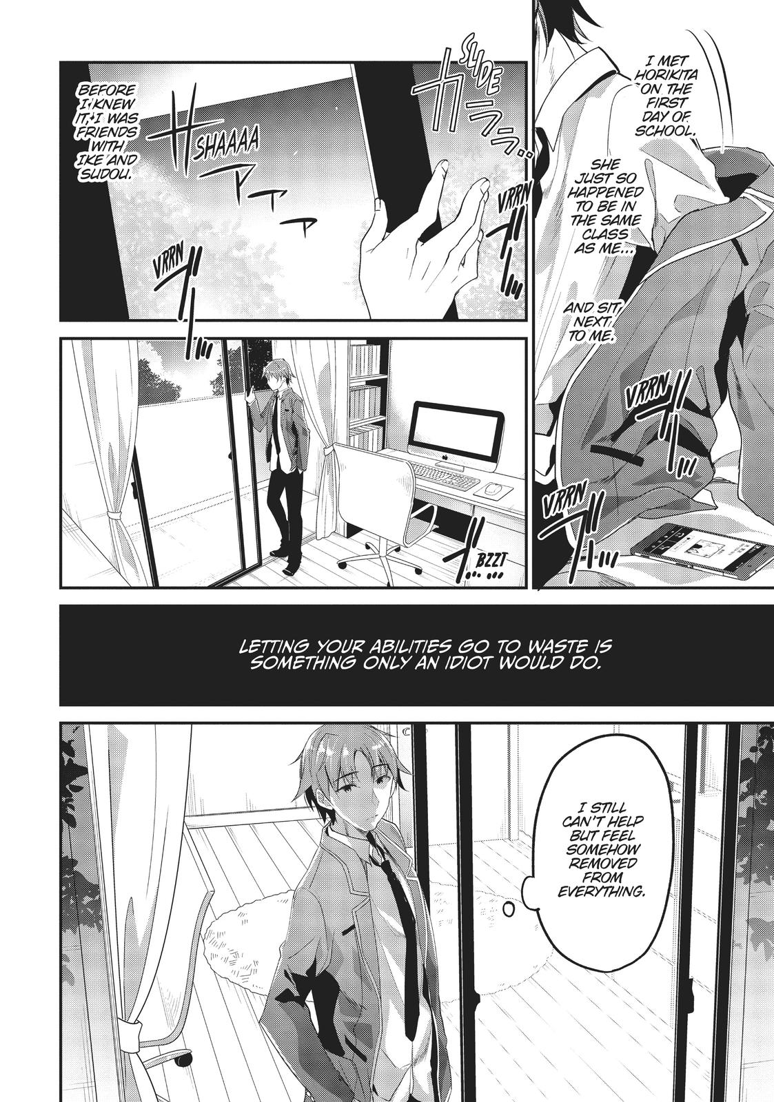 Read Classroom of the Elite Manga Online