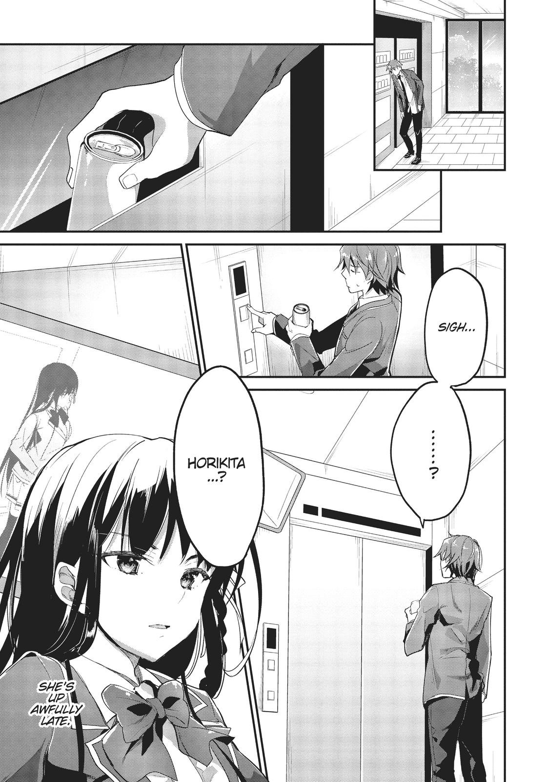 Read Classroom of the Elite Manga Online
