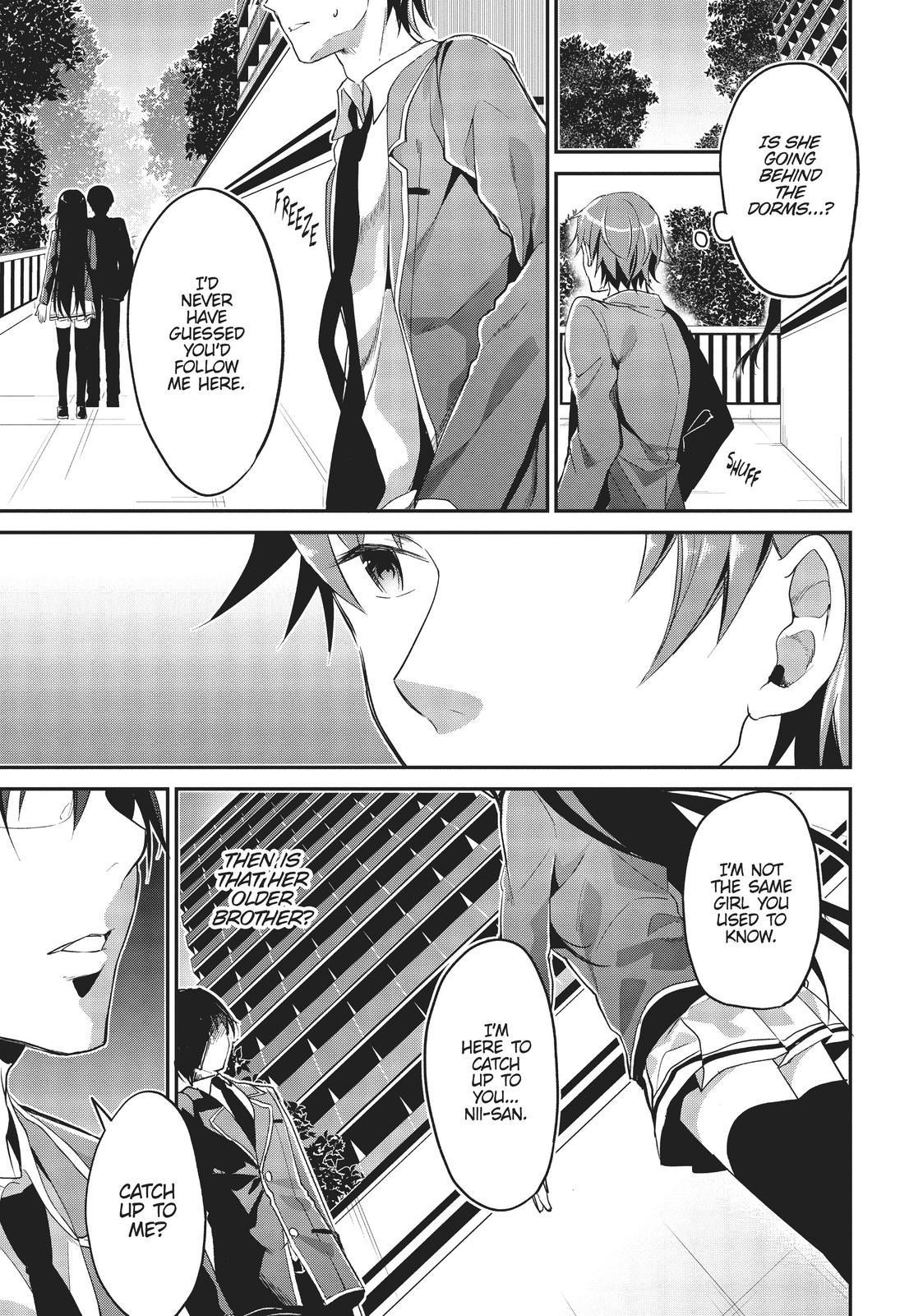 Read Classroom of the Elite Manga Online