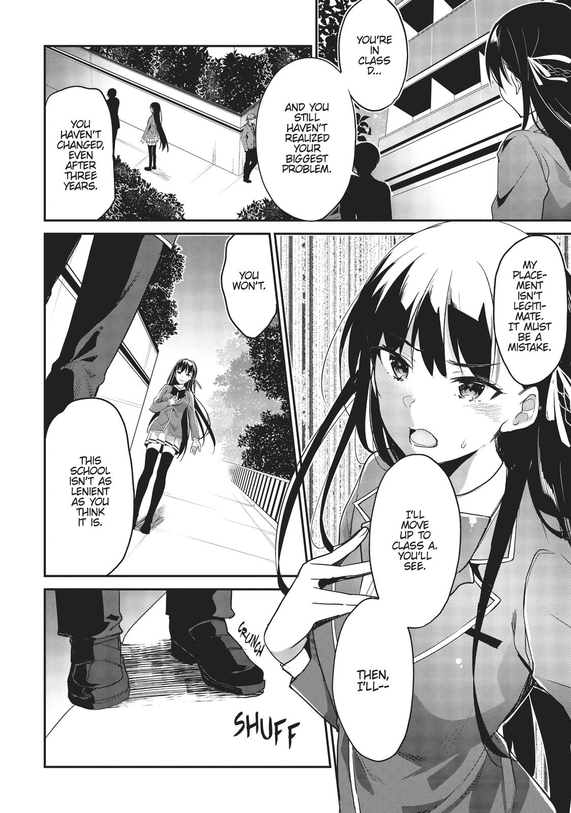 Read Classroom of the Elite Manga Online